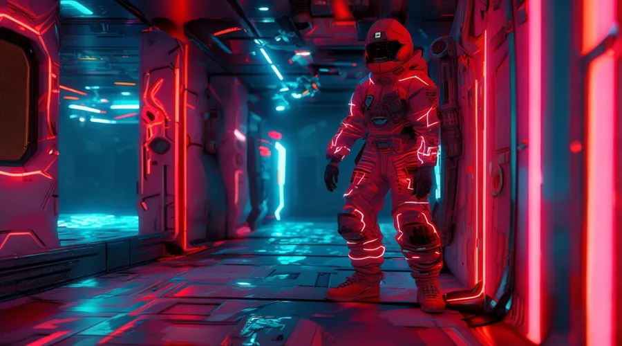 白夜极光游戏图片1